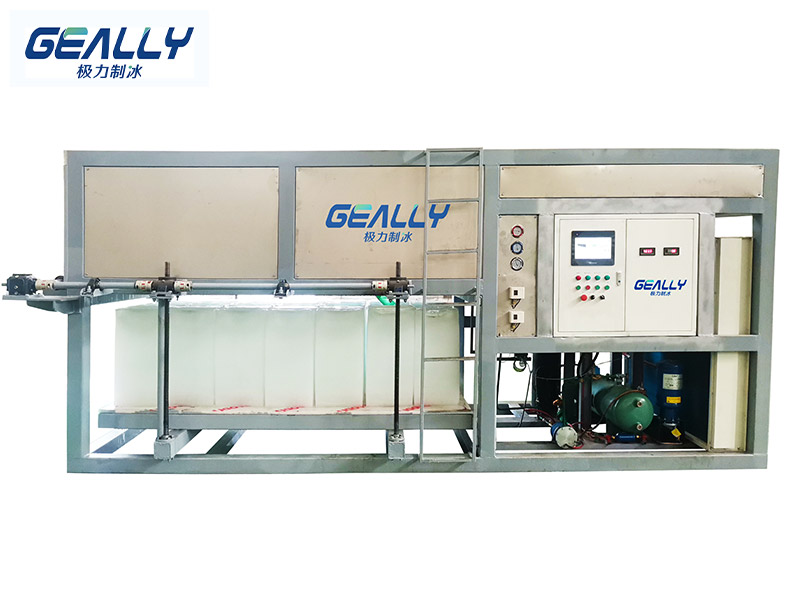 塊冰機的優勢與部分組成